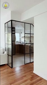 Hidden Fold-Out Study Desk Built Into Bedroom Wall Unit 😍