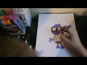 How To Drawing Walden In Coloring From Wow! Wow! Wubbzy!.