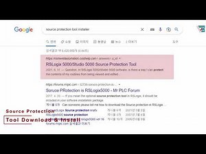 Part8 - Source Protection(program password) - Studio5000 CompactLogix Basic