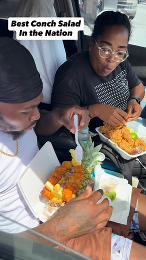 2.5K views · 228 reactions |  Conch + fritters + pineapple = Rockstar  Only in Miami  Kings Miami Conch always headline act  695 NW 95th St, Miami, FL 33150 ⏰ 10AM–10PM daily ☎️ 305-413-6037  Cash • Card • CashApp • Apple Pay #MiamiSeafood #KingsMiamiConch #conchfritters #miamiconch #FoodTruckVibes #MiamiFoodie #SeafoodCravings #conchballs #ConchSalad #StreetFoodMiami #MiamiEats #SeafoodAddict #242totheworld #friedshrimp | King Smith | Facebook