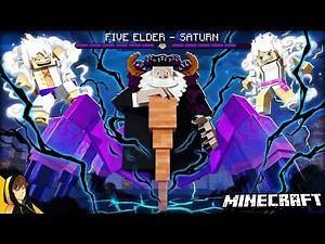 I Found a SECRET One Piece Addon... GEAR 5's vs SATURN?! | (Hak Mine Piece)