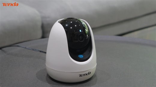 Tenda CP3 Pro Security Pan/Tilt Camera CCTV 3MP #fyp #ipcamera #cctv #tenda #securitycamera