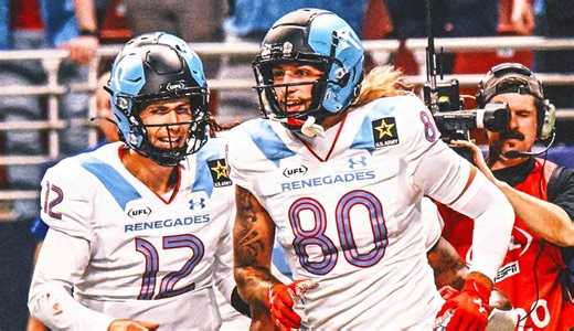 UFL 2024: Ranking the top 10 plays of the season