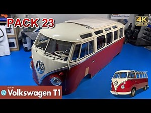 Build the Volkswagen T1 Samba Camper Van, Issues 108, 109, 110, 111, and 112 | ASMR