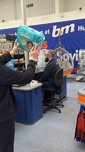 435K views · 592 reactions | We’ve got some HUGE news we wanted to share with you!!   Pampers is officially arriving at B&M just in time for our FIRST EVER baby event starting March 31st!  We’ve got an amazing range of baby essentials due into a store near you - you won’t want to miss out!  #babyevent #bmstores #bignews #pampers | B&M Stores | Facebook