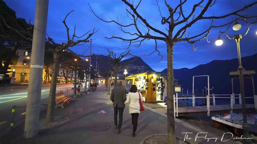 Lugano’s Christmas Lights & Markets – A Breathtaking 4K Holiday Walk