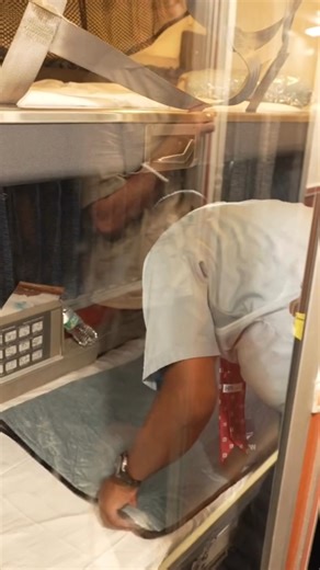 84K views · 669 reactions | Relax with two seats by day, then settle into cozy upper and lower berths by night ️ Book your First-Class private room with Amtrak Vacations today and make your journey an unforgettable adventure. https://www.amtrakvacations.com/trip-planning/private-sleeping-accommodations | Amtrak Vacations | Facebook