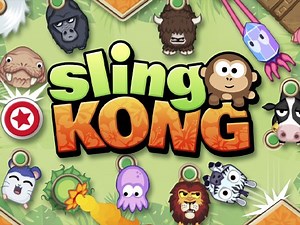 Play Sling Kong | Free Online  Games. KidzSearch.com