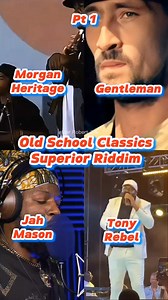 Old School Classics Part 29. Superior Riddim Pt 1 #morganheritage #gentlemanreggae #jahmason #tonyrebel #oldschool #reggaedancehall #reggaemusic #reggaemusiclover #jamaicanmusic #jamaicamusic #caribbean | Robert Zhuwao Robert Zee