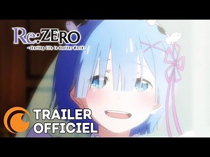 Re:ZERO –Starting Life in Another World– (Re-Edit) | TRAILER OFFICIEL