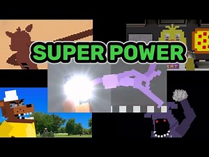 All FNAF lore Characters’s Super Abilities Explained (10 years anniversary #2)