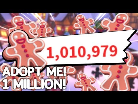 How To Get Gingerbread FAST In Adopt Me Christmas 2025!