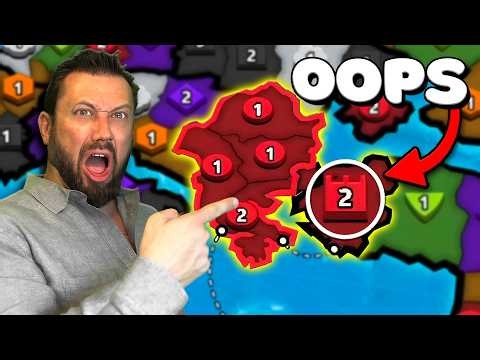 An Aggressive Opening Gone Totally Wrong! Risk: Negotiation Game