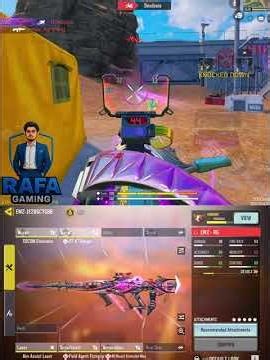 Best loadout for EM2 CODM BR