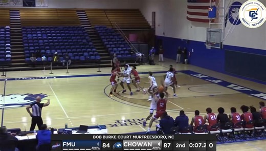 𝑪𝑶𝑳𝑬 𝑾𝑶𝑹𝑳𝑫 🥶 ✅Cole Deptula ties it with a DEEP three-pointer! ✅Adonis Cole hits the game-winner! ✅FMU completes comeback WIN! | FMU Sports
