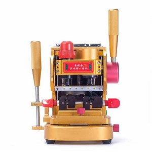[Hot Item] Commercial Key Cutter Csh002 220V Portable Key Duplicate Machine Mini Key Cutting Machine