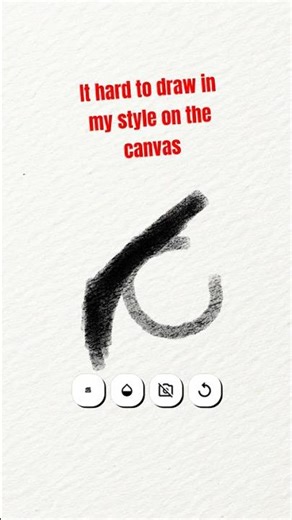 how do y'all draw with your fingers on a screen? 😭