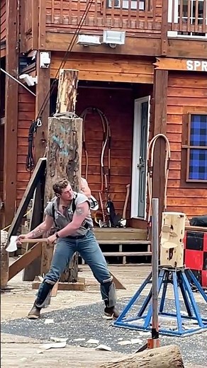 The Great Alaskan Lumberjack Show