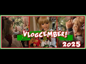 Vlogcember day 4 Changing Ashton Drake Galleries Charlie For Christmas❄️☃️🎄🎁👶