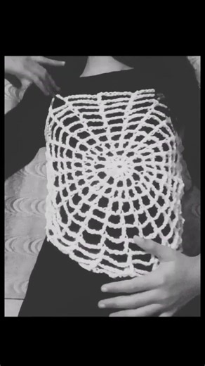 spider web top🕸 crochet #crochet #spiderweb #top