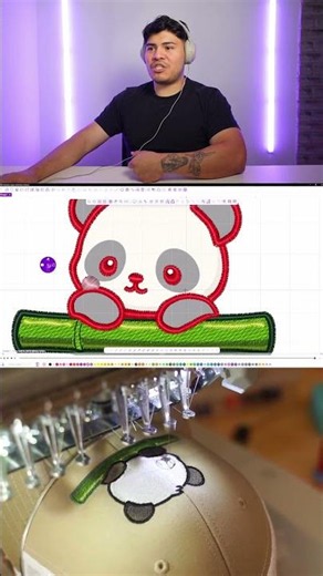From Artwork to Stitches in Embroidery Legacy Software