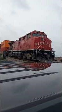 cpkc at Collinwood yard