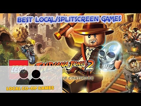 LEGO Indiana Jones 2 Splitscreen [Gameplay] - How to Play