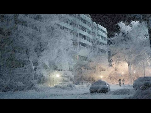 10 Hours of Spooky Winter Dorm Sounds to Help You Fall Asleep Fast: Whispering Blizzard Sounds