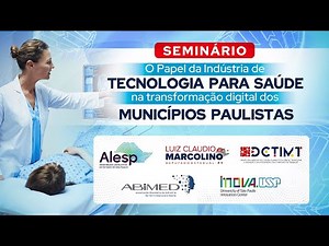 O papel da indústria de tecnologia na transformação digital da saúde dos municípios paulistas