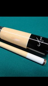 Meucci cues sure do get played hard with. (Link to other Meucci refinishing examples in the comments) #billiards #meucci | Proficient Billiards