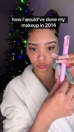 Throwback 2014 Makeup Tutorial with Glossy Gang | Link in Bio