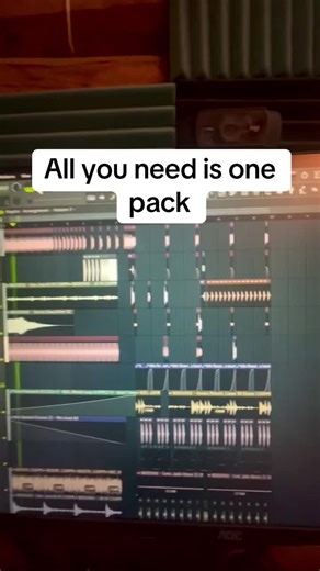 All you need is one sample pack to make good electronic music, find out which one #musicproducer #musicegineer #samplepack