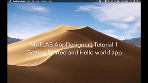 [MATLAB]AppDesigner 系列教程