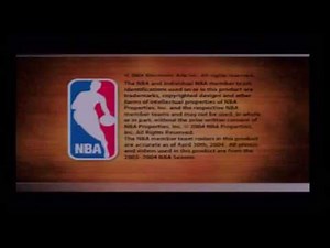 EA Sports - NBA Live 2005 (Trailer)