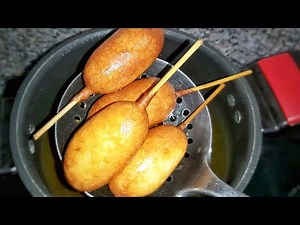 Perfectly Tasty Easy Homemade Mini Corn Dog Recipe