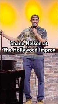 Maui comedian Shane Nelson at the Hollywood Improv (3 minute set) #comedian #standupcomedy