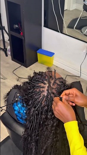 How to Braid over locs