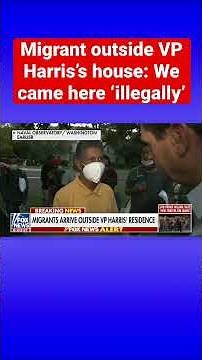 Migrant says everybody believes the border is open #shorts