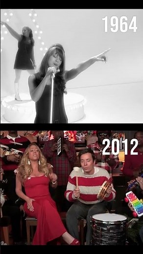 When Mariah Carey effortlessly replicated her vocals five decades later!😍
