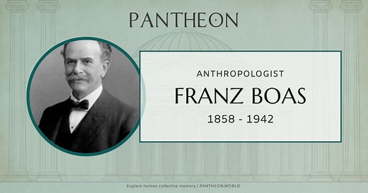 Franz Boas Biography | Pantheon