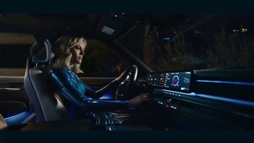 2024 Kia EV9 TV Spot, 'The Most Beautiful Demos: Panoramic Display' [T1]