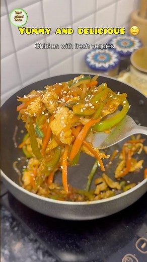 Healthy Chicken and Vegetable Stir-Fry Recipe | Easy High-Protein Dinner