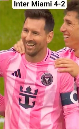 Unbelievable magic from Leo Messi