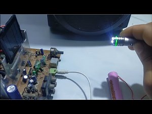How to Transmit Sound Using Light & Laser – Speaker with Solar Panel