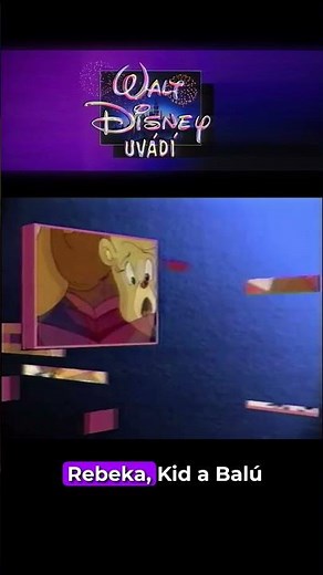 Walt Disney uvádí (1992) ✨ Ikonický televizní předěl