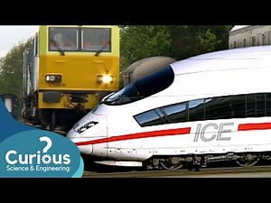 The Evolution Of Train Technology | FULL EPISODE | Curious?: Science and Engineering
