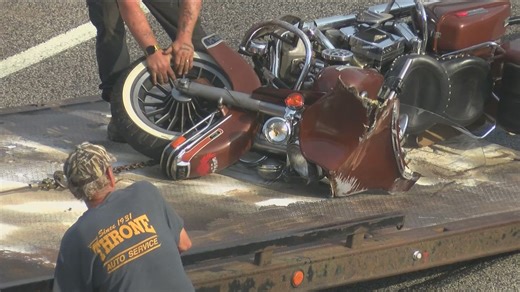 Motorcycle crash claims life of Ohio man on I-475 ramp