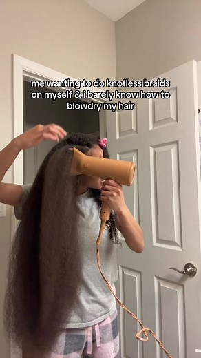 DIY Knotless Braids Tutorial for Natural Hair | Easy Steps & Tips