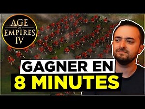 Age Of Empires 4 ⚔️ | GAGNER TOUTES VOS GAMES EN 8 MINUTES ?!