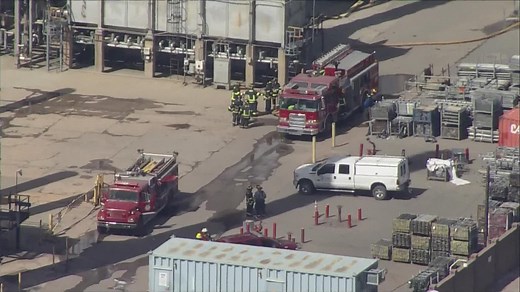 Fire prompts emergency response at Suncor refinery